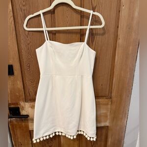 French Connection Pom Pom Dress
